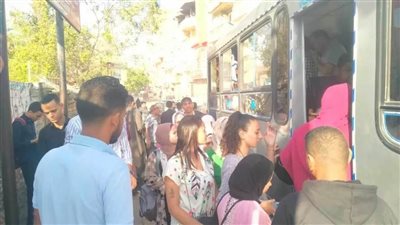 المنيا.. حملات تفتيشية مكثفة لمتابعة انتظام العمل بمواقف سيارات مطاي وسمالوط