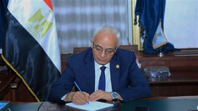 رضا حجازي: الدولة المصرية تولي اهتمامًا كبيرًا بتطوير التعليم الفني