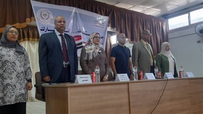 صوتك مستقبلك.. انزل وشارك»..ندوة تثقيفية بكلية التربية بالتعاون مركز اعلام الخارجة