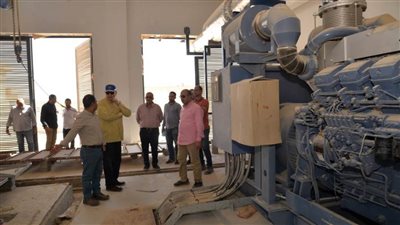 محافظ أسيوط يتفقد محطة مياه الشرب وبعض مشروعات البنية الأساسية بمدينة ناصر الجديدة