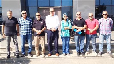 بالصور.. اللجنة المنظمة لبطولة العالم البارالمبية للطائرة تتفقد صالات نادي النادي بالعاصمة الإدارية