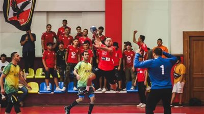 الزمالك يصطدم بالشمس والأهلي يواجه البنك الأهلي بدوري محترفي اليد