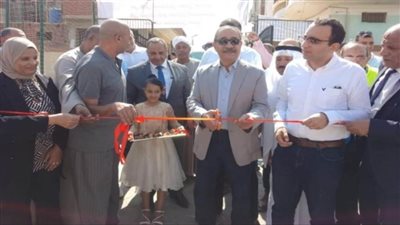 محافظ الإسماعيلية يفتتح أعمال رفع كفاءة مركز الشباب بقرية الأبطال ضمن المبادرة الرئاسية 