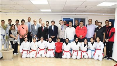 22 لاعبا ولاعبة.. تعرف على قائمة منتخب مصر للكاراتيه في بطولة العالم للكبار بالمجر