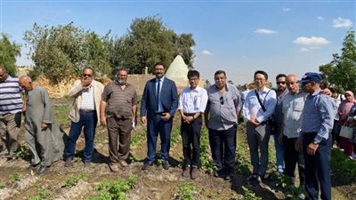 زراعة المنيا..  بدء مشروع 
