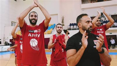 سلة الأهلي يحدد موعد سفر الفريق لمواجهة الزمالك في كأس السوبر