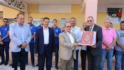 جولة ميدانية لرئيس مياه الإسكندرية للمحطات والروافع ومراكز خدمة العملاء بالمنطقة الجنوبية