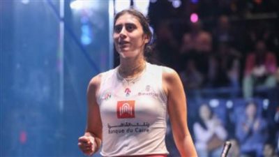 النشرة الرياضية.. رسالة نور الشربيني لأطفال غزة واستعدادات السوبر المحلي للسلة وإنجاز نائل نصار