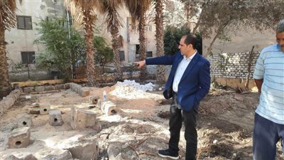 حملات نظافة ورفع الإشغالات بمراكز ومدن كفر الشيخ