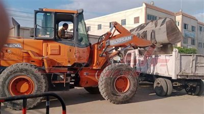 حملات نظافة وتجميل ورفع الإشغالات بكفر الشيخ 