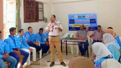 شباب كفر الشيخ تنظم الدورة التدريبية عن الإسعافات الأولية لفرق الجوالة