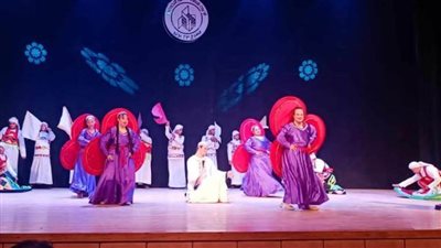 فراشات الباليه تحلق في مسرح 23 يوليو بالمحلة احتفالًا بذكرى انتصارات أكتوبر