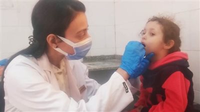 علاج 1170 في قافلة مجانية بأنصار إهناسيا ضمن 