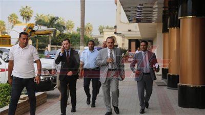 إنشاء مركز السيطرة الموحد للشبكة الوطنية لخدمات الطوارئ والسلامة العامة بكفر الشيخ