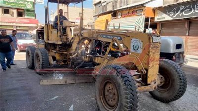 محافظ كفر الشيخ يتابع حملات النظافة ورفع الإشغالات 