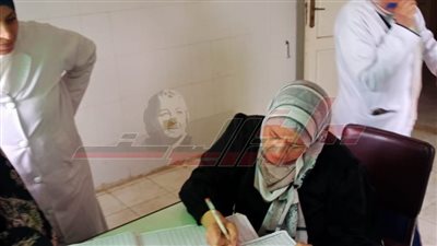 متابعة سير العمل بالمصالح الحكومية في بيلا بكفر الشيخ 