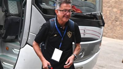 أوسوريو يعود إلى القاهرة ويقود مران الزمالك 