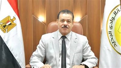 د. عبد العزيز طنطاوي رئيسًا لجامعة الوادي الجديد لفترة ثانية 