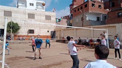 رياضة كفر الشيخ تطلق مهرجان الكرة الطائرة