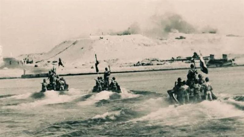 خليج السويس خلال