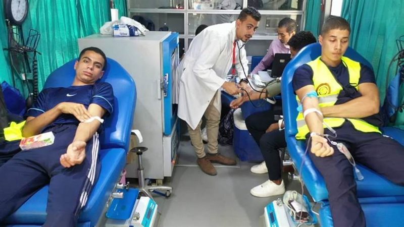 حملات للتبرع بالدم