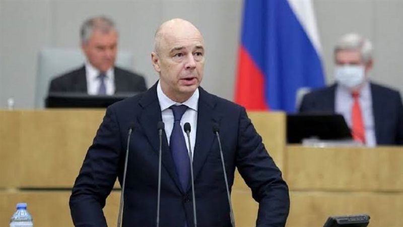وزير الماليه الروسي