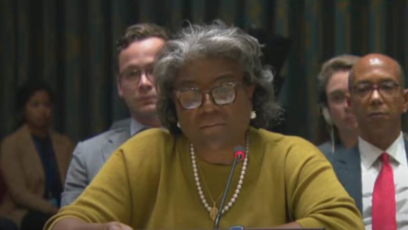 المندوبة الأمريكية