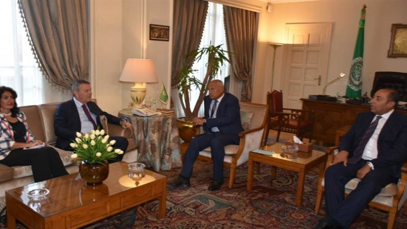 أبوالغيط لمفوض الأونروا