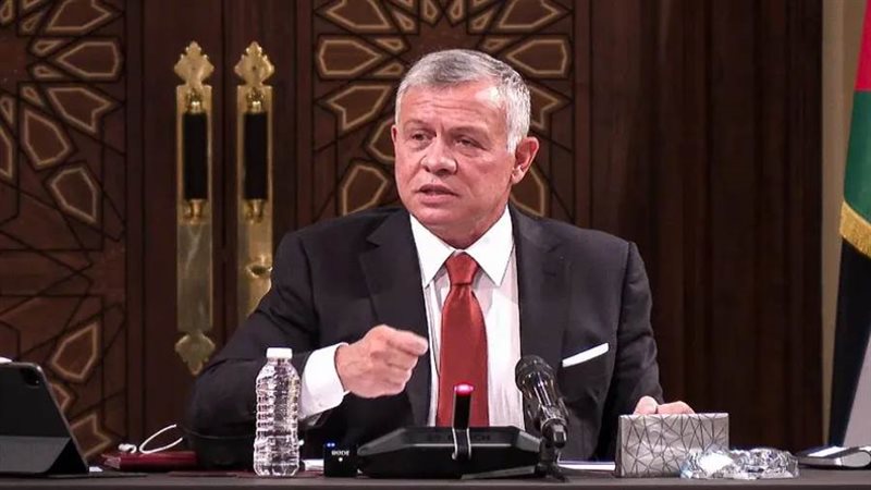 العاهل الأردني الملك