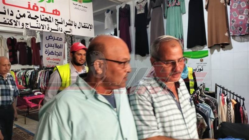 افتتاح المعرض