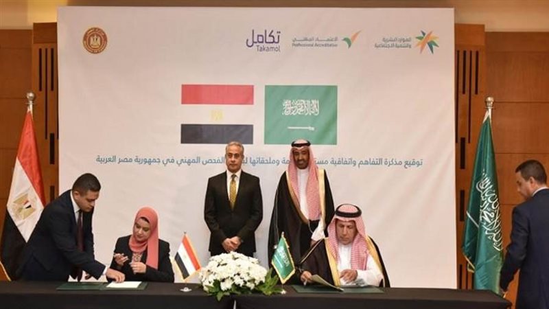 وزير العمل ونظيره