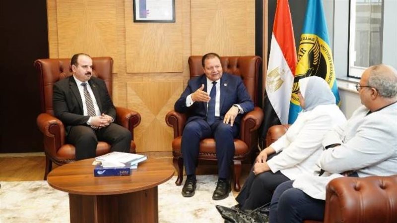 اجتناع الرقابة الصحية