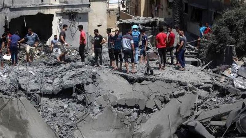 الاحداث في غزة