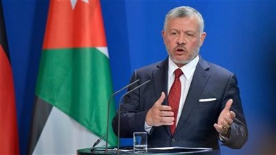العاهل الأردني لرئيس الحكومة الإسبانية: قصف مستشفى المعمداني في غزة جريمة حرب بشعة