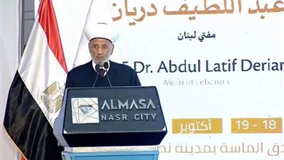 مفتي لبنان: التَّعَايُشِ ليسَ تَرَفًا فِكرِيًّا إنما ضَرُورَةٌ لِحِمَايَةِ مُستَقبَلِ البَشَرِيَّةِ 