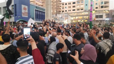 بالروح بالدم نفديك يا أقصي.. الشراقوة ينتفضون دعمًا للقضية الفلسطينة 