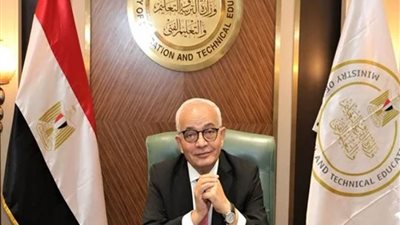 وزير التعليم يوجه بوقوف الطلاب غدًا دقيقة حدادًا على أرواح الشهداء الفلسطينيين