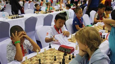 تقدم مصرى في بطولة كأس العالم لناشئي الشطرنج بشرم الشيخ