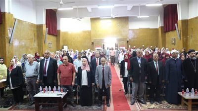 مجمع إعلام الخارجة يحتفل بنصر أكتوبر بحضور أبطال الحرب من أبناء الوادي الجديد