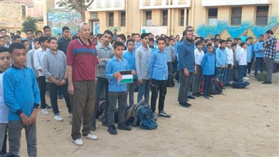 دقيقة حداد لطلاب بني سويف وتأييد كامل لقرارات الرئيس