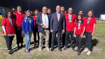 فراعنة القوس والسهم يتوجون بلقب البطولة العربية