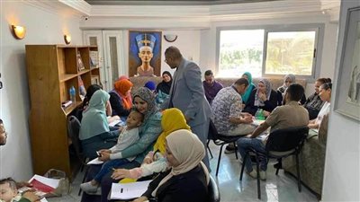 برامج تدريبية للشباب من جهاز تنمية المشروعات لتأهيلهم لسوق العمل بالمنيا 