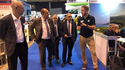 السياحة والآثار تشارك في معرض بالعاصمة البرتغالية برشلونة