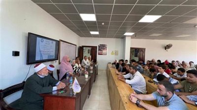 قافلة دعوية للأزهر الشريف بجامعة بني سويف