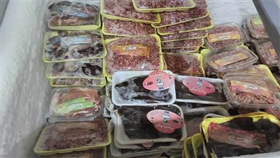 الجيزة تضبط ٨ طن دواجن ولحوم مستوردة ومصنعاتها غير صالحة للاستهلاك الأدمي