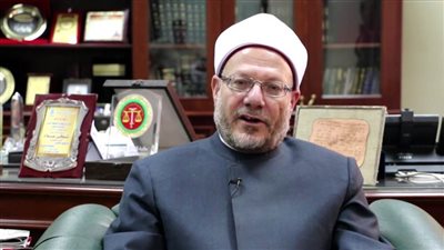  مفتي الجمهورية : نقدِّر وقوف الرئيس السيسي بكل صرامة أمام مخطط تصفية القضية الفلسطينية