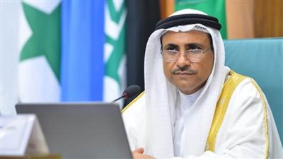 رئيس البرلمان العربي يشيد بالموقف المصري في دعم القضية الفلسطينية