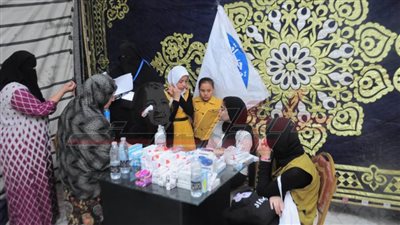 جامعة كفر الشيخ تطلق قافلة طبية وبيطرية ضمن المبادرة الرئاسية 