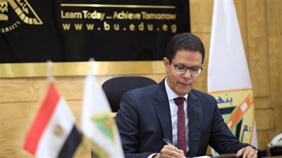 وكلاء ورؤساء أقسام جدد بكليات جامعة بنها