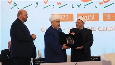 رئيس مسلمي القوقاز: مصر صاحبة الفضل العظيم في الحفاظ على قيم ديننا الحنيف